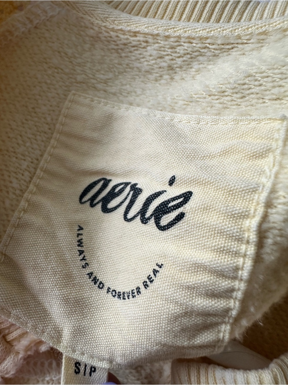 Aerie Lace-Trim Pullover Sweater - Picture 4 of 5